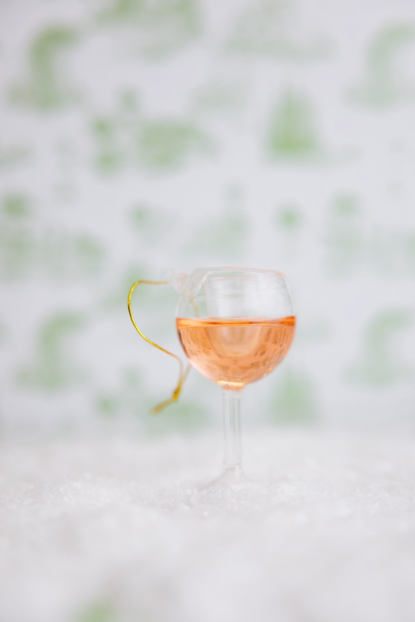 Glass of Wine Ornament